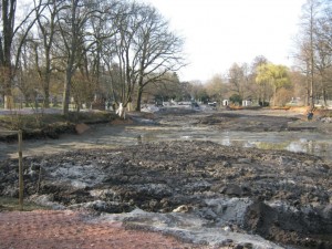 Entschlammung / Sanierung von Gewässern
