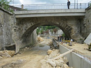 Umbau der Fünfknopfturmbrücke