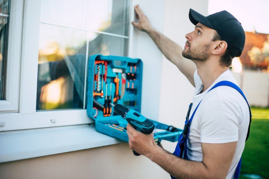 Fensterwartungen