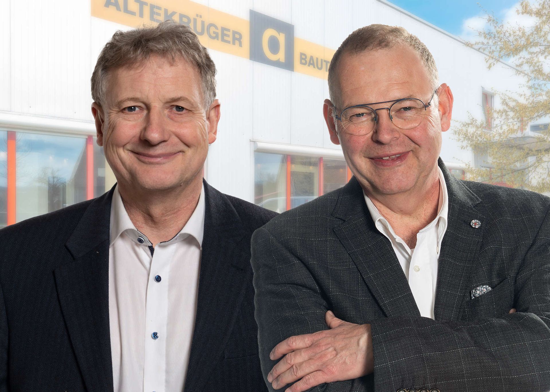 Geschäftsführung Wolfgang und Norbert Altekrüger
