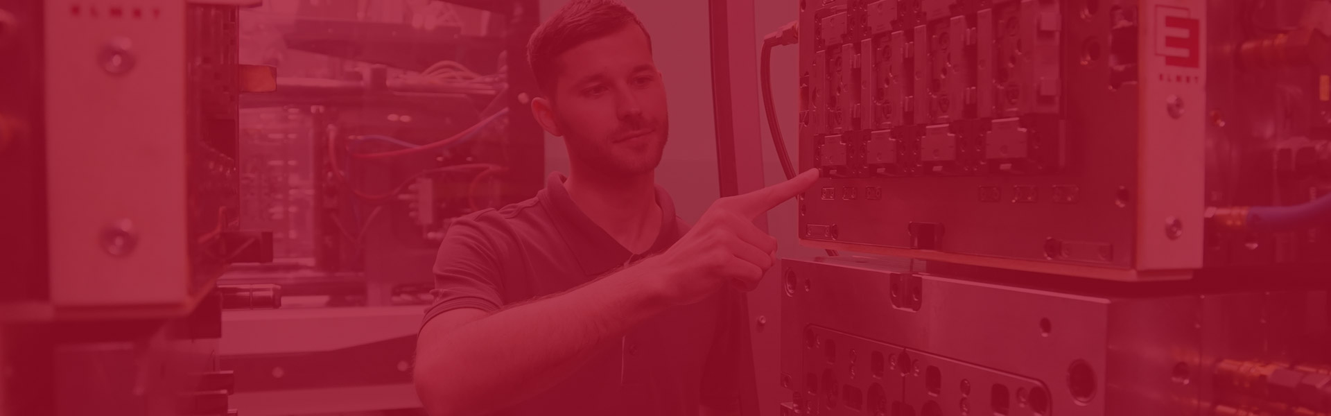 Werkzeug- und Anlagentechnik im Customer Service Center