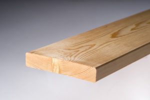 Lärche Profil glatt/glatt