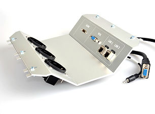 Bodentank aus Aluminium