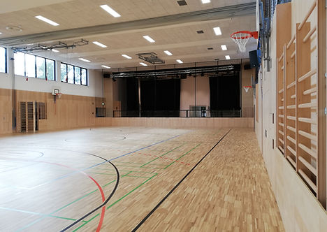 Mehrzwecksaal mit Audiotechnik