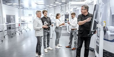 C.O.R.E. Panel – Bedienkonzept der UNITED GRINDING Group