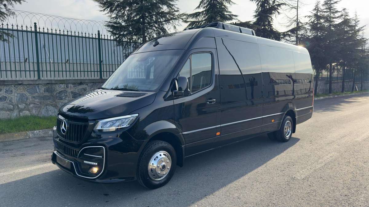 Mercedes-Benz Sprinter im Einsatz
