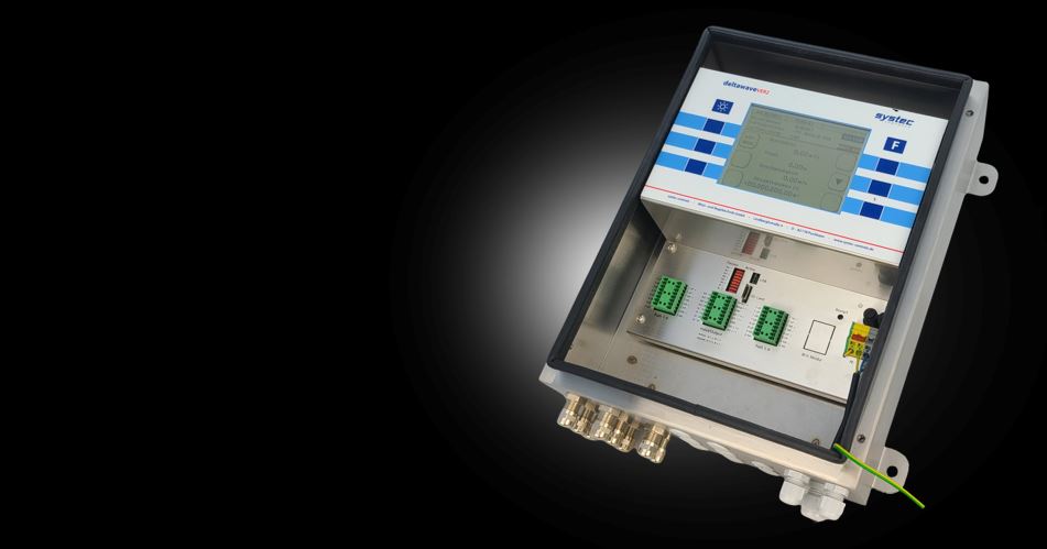 Ultraschall-Durchflussmesser deltawaveVER2