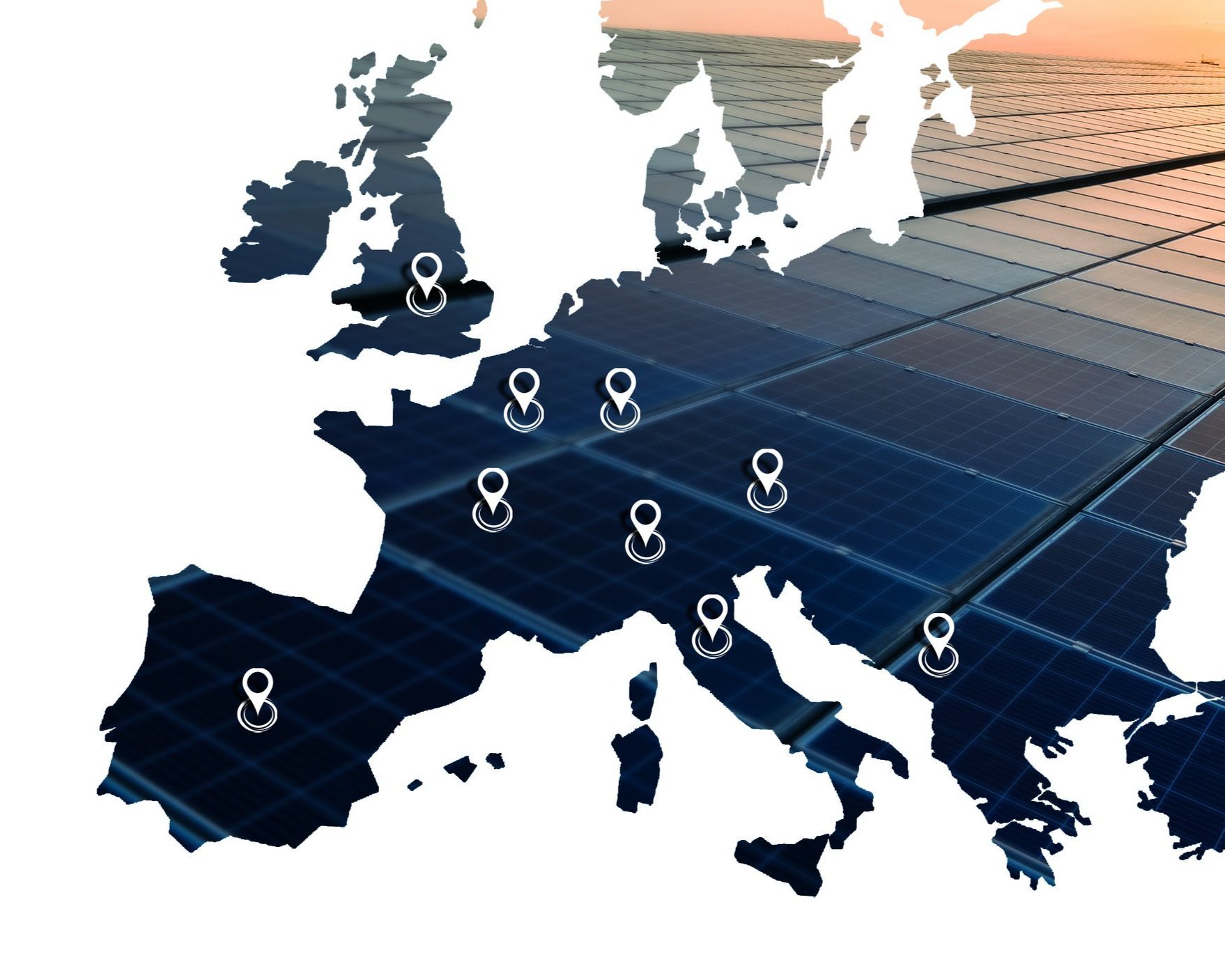 Ladeinfrastruktur-Projekte in Europa