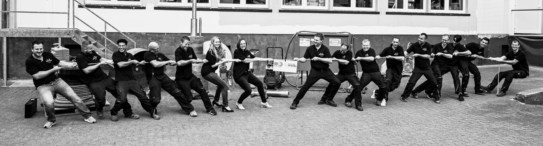 Team im Einsatz