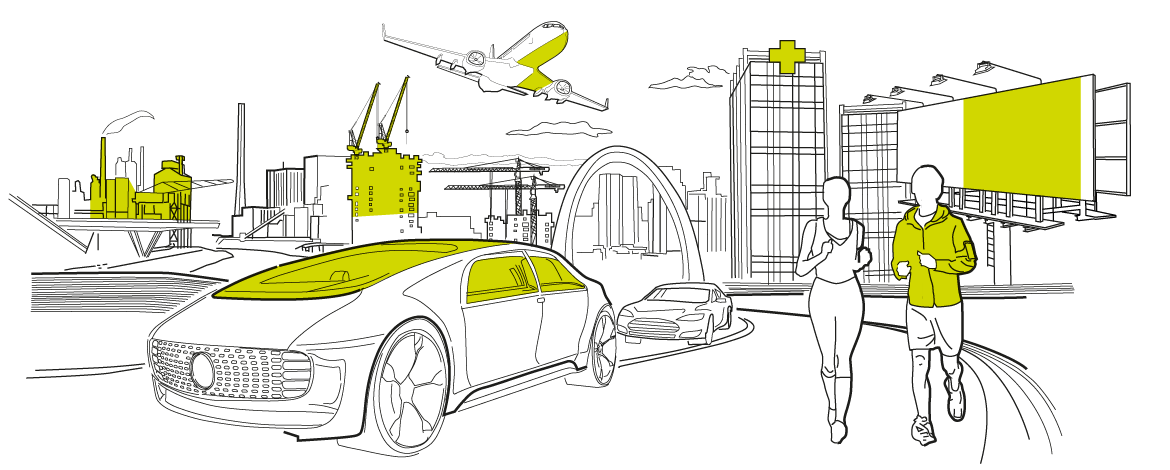 Technical textiles – still image from the company website