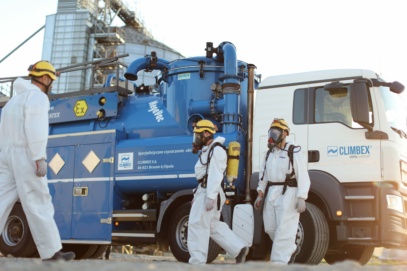 Industriereinigung vor Ort