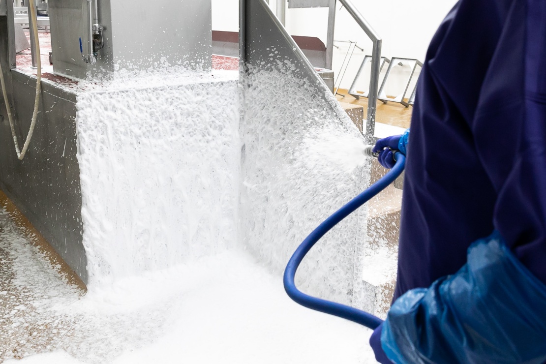 Produktionshygiene in der Lebensmittelindustrie