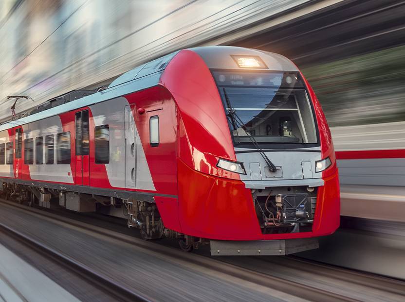 Komponenten für Bahnstromversorgung
