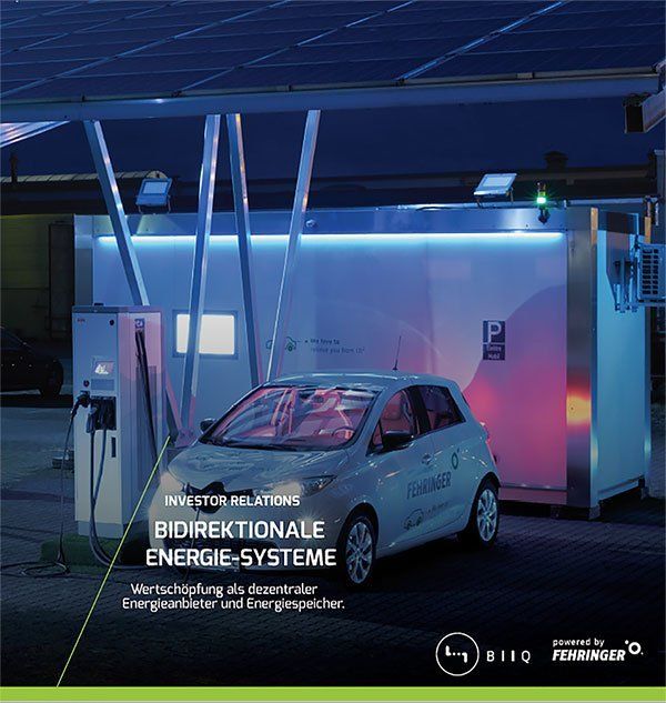 BIIQ bidirektionale Energiespeicher / Wasserstoff