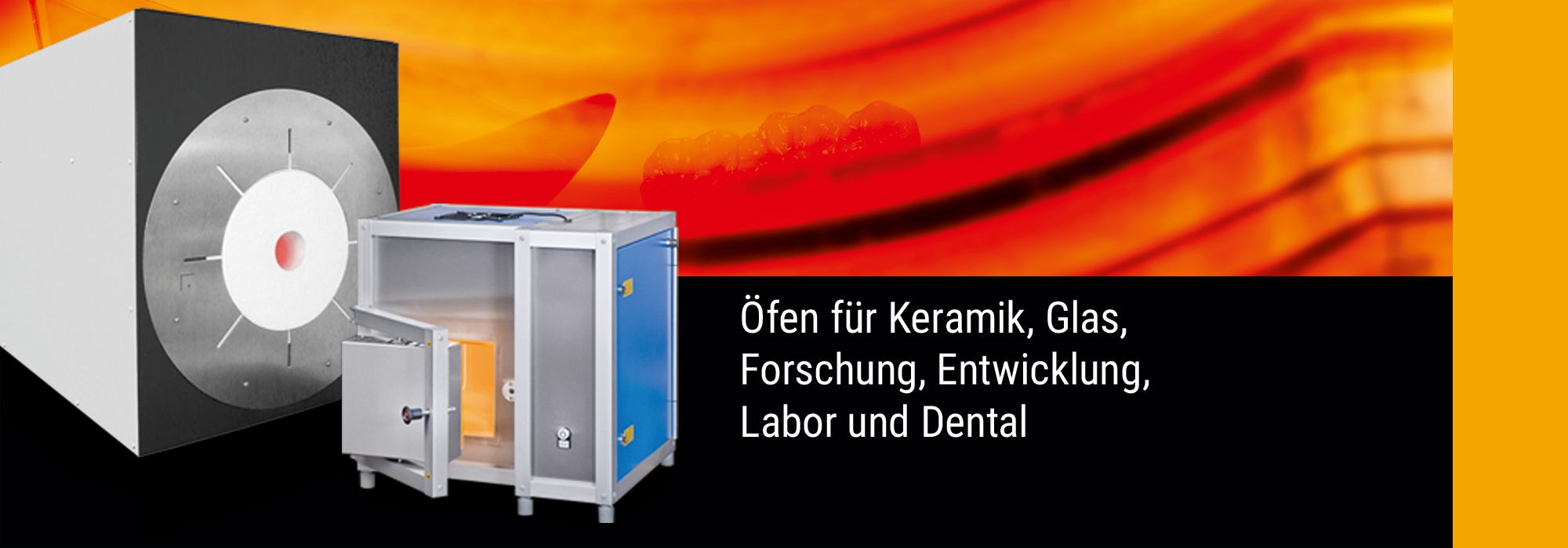 Öfen für Keramik und Glas