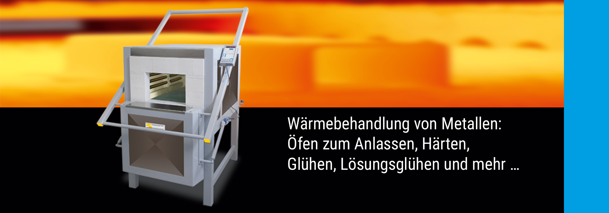 Wärmebehandlung von Metallen