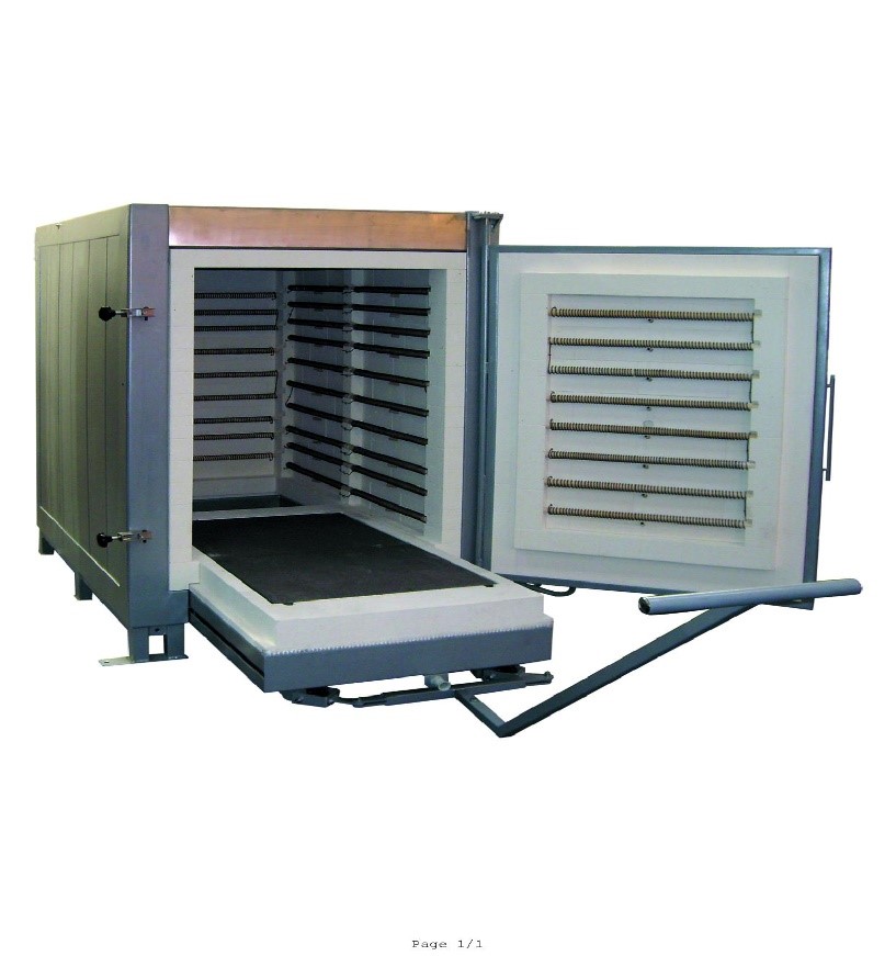CTH-1500 Herdwagenofen bis 1320 °C