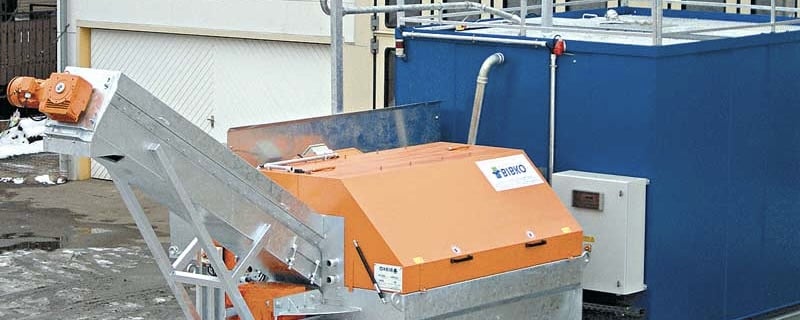 Mobile ComTec Recyclinganlage