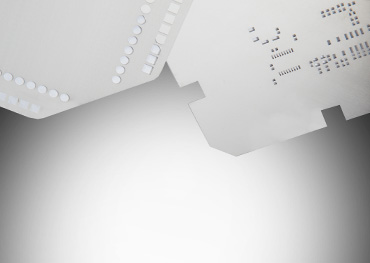 SMD-Schablone aus Edelstahl