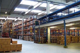 Industriebetrieb