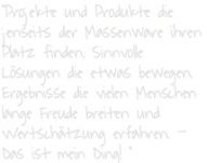 Projektarbeit aus dem Atelier