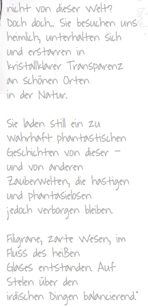 Figuren (Amazonen und Elfen)