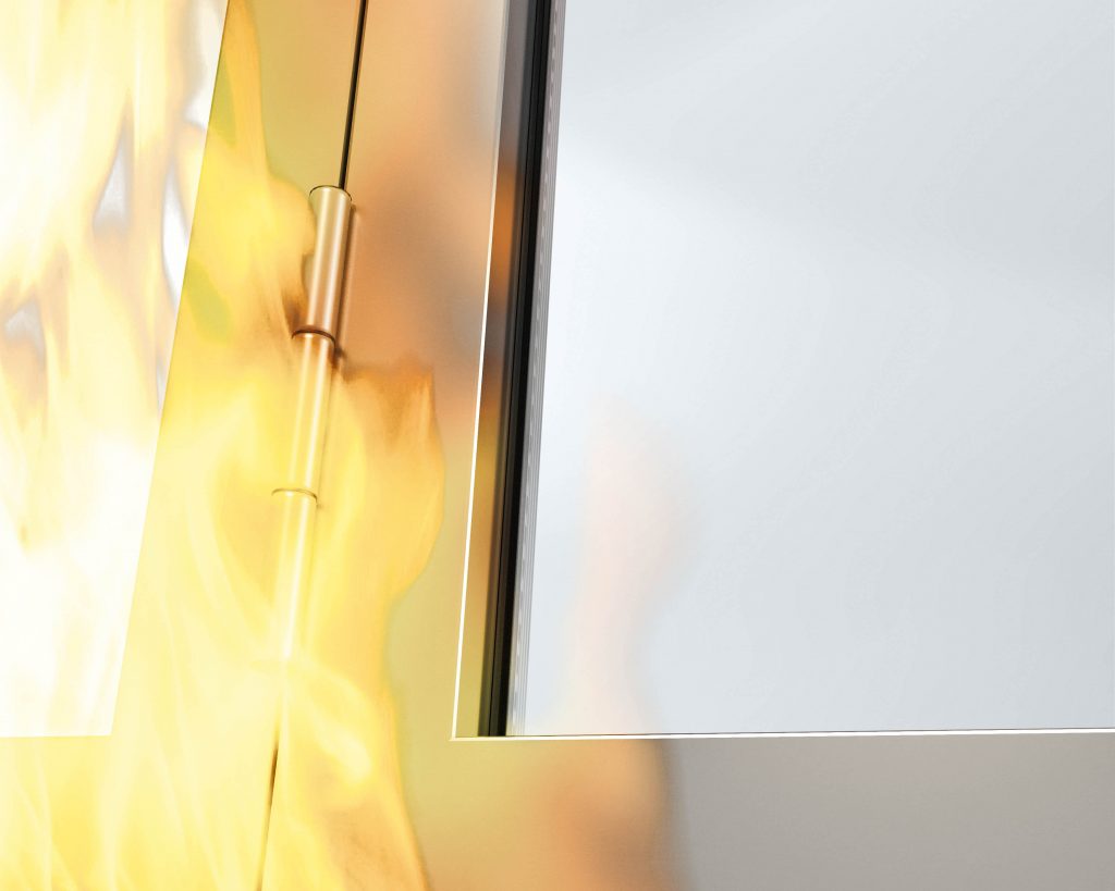 Rauch- und Brandschutzelemente bis F90