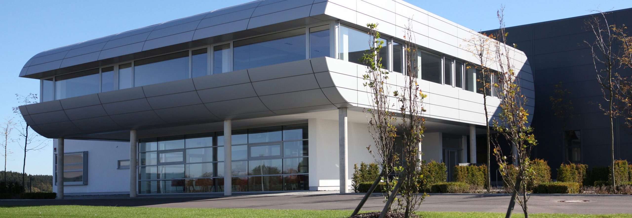 Objektfassade