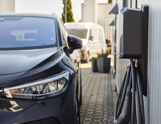 E-Charging-Lösung für Gewerbekunden