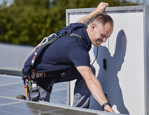 Photovoltaik-Anlage für Gewerbe und Industrie