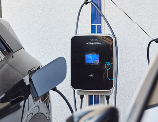 Ladeinfrastruktur für E-Mobilität (Wallbox)