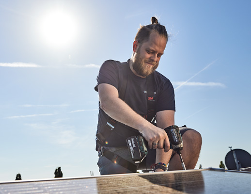 Service und Wartung von Energieanlagen