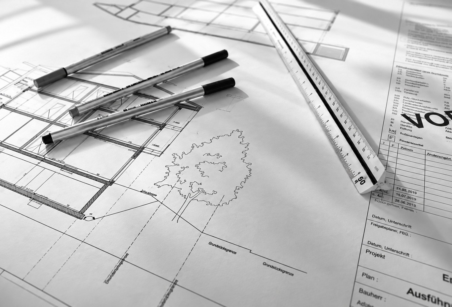 Projektentwicklung und Planungsleistungen