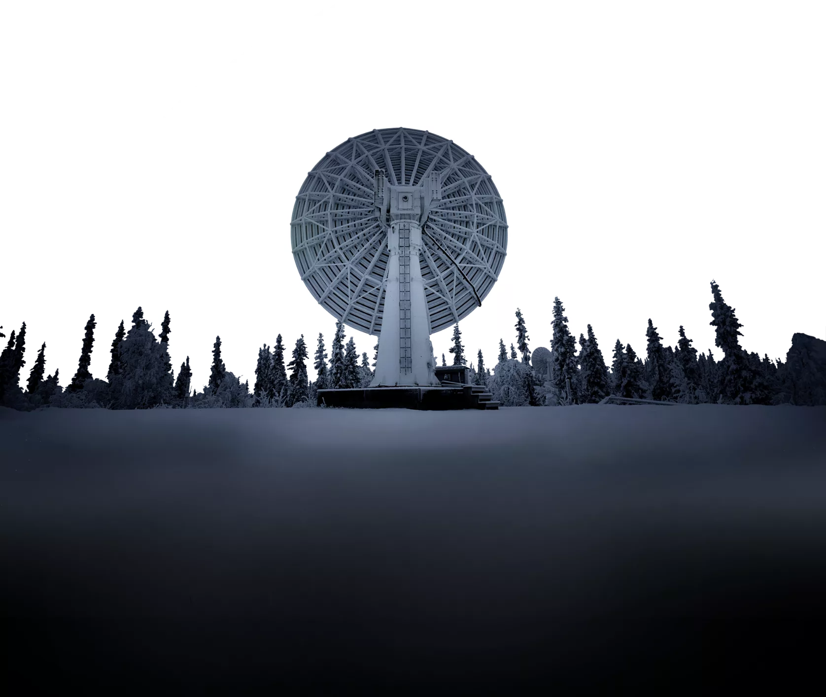 Bodenstationsantenne