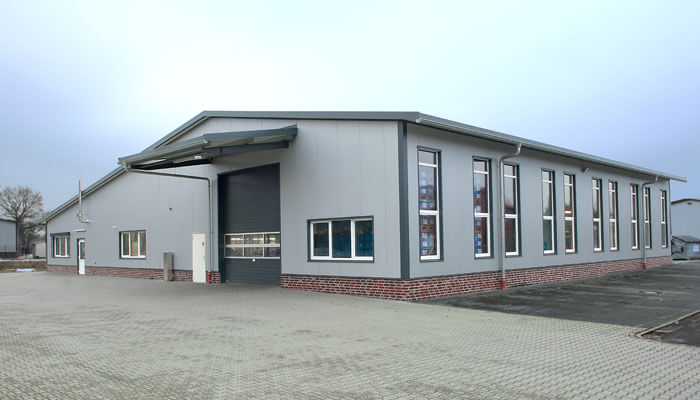 MST2 hall construction, 2013