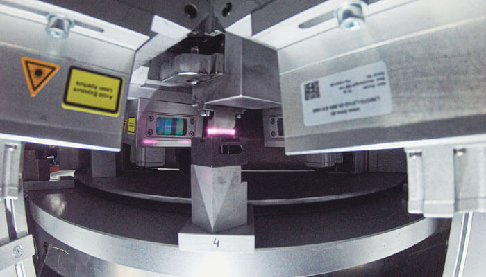 Laser-welded plastic