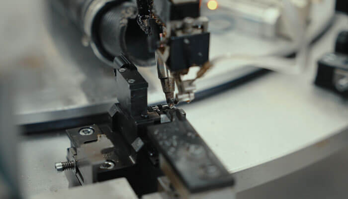 Soldered assembly