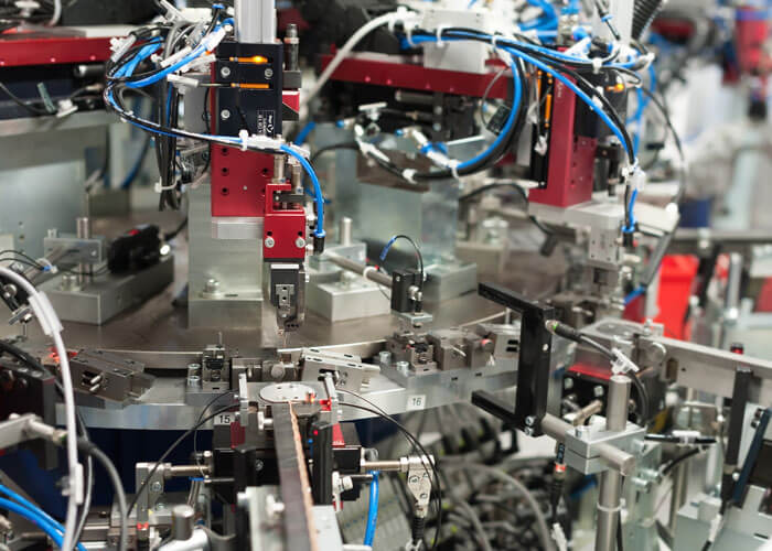 Switch production