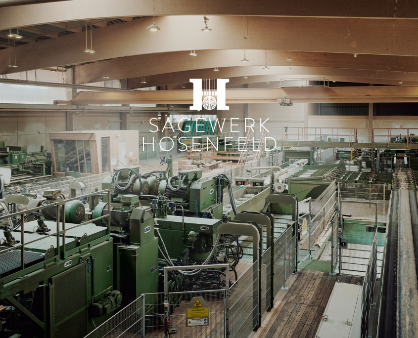 Sägewerk Hosenfeld – Produktionsbereich
