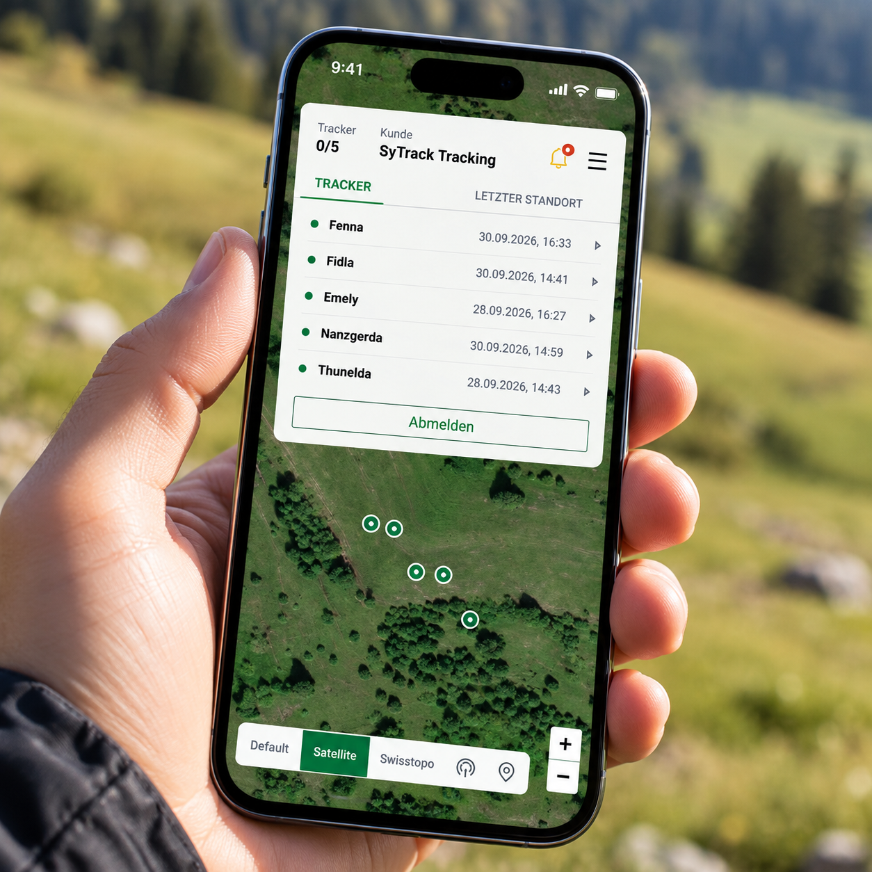 syTrack – Tracking-System