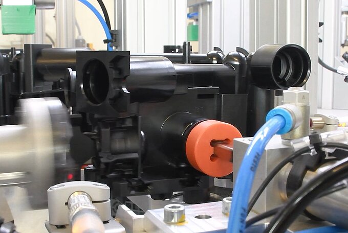 Komponenten für Haustechnik und Fluid Engineering