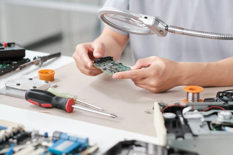 Repair and assembly