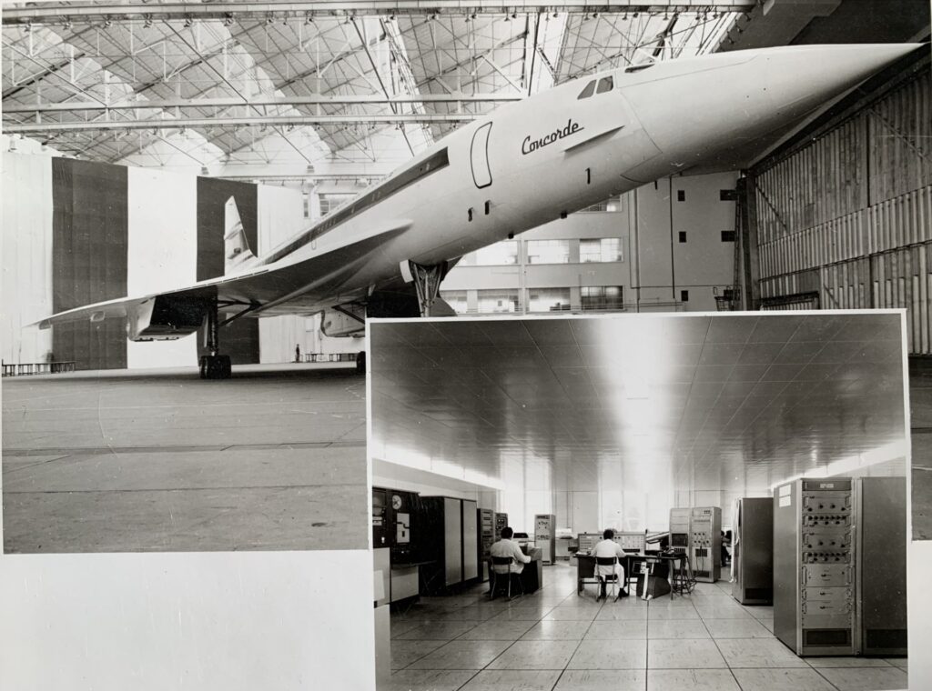 Erste ATEC®-Lieferung für CONCORDE, 1965