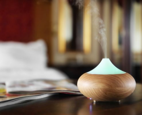 Mikropumpe für Diffusor