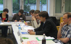 Seminar für die Friedrich-Ebert-Stiftung in München