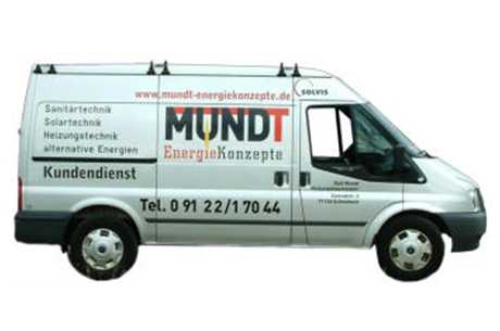 Customer service vehicle Mundt Energiekonzepte