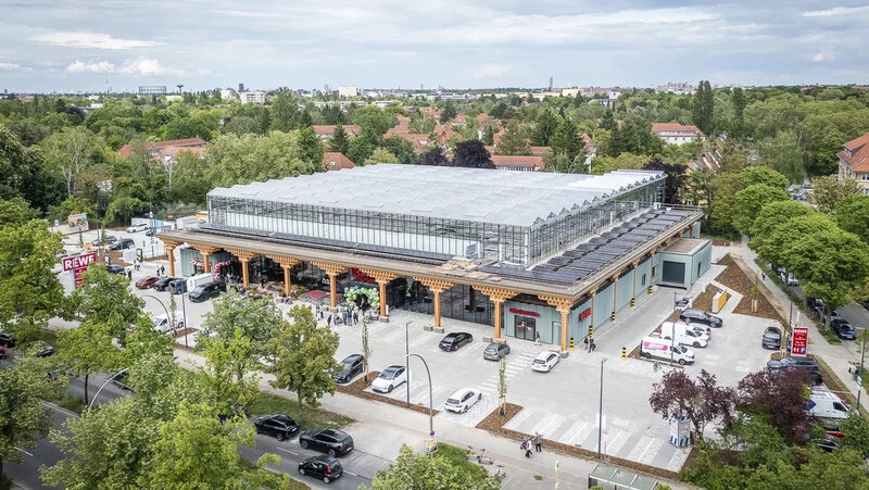 Kultivierungssysteme Rooftop Farm