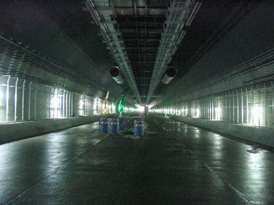 Trespass-Alarm-Anwendung im Tunnelbau