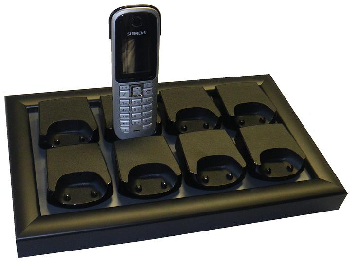 Multiladegerät für schnurlose Telefone