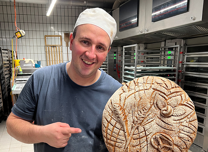 Bäckerei Link, Trossingen, mit DEBAG-Technik